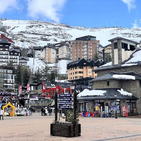 Ski Plaza Sierra Nevada & Zona Baja Ngoại thất bức ảnh