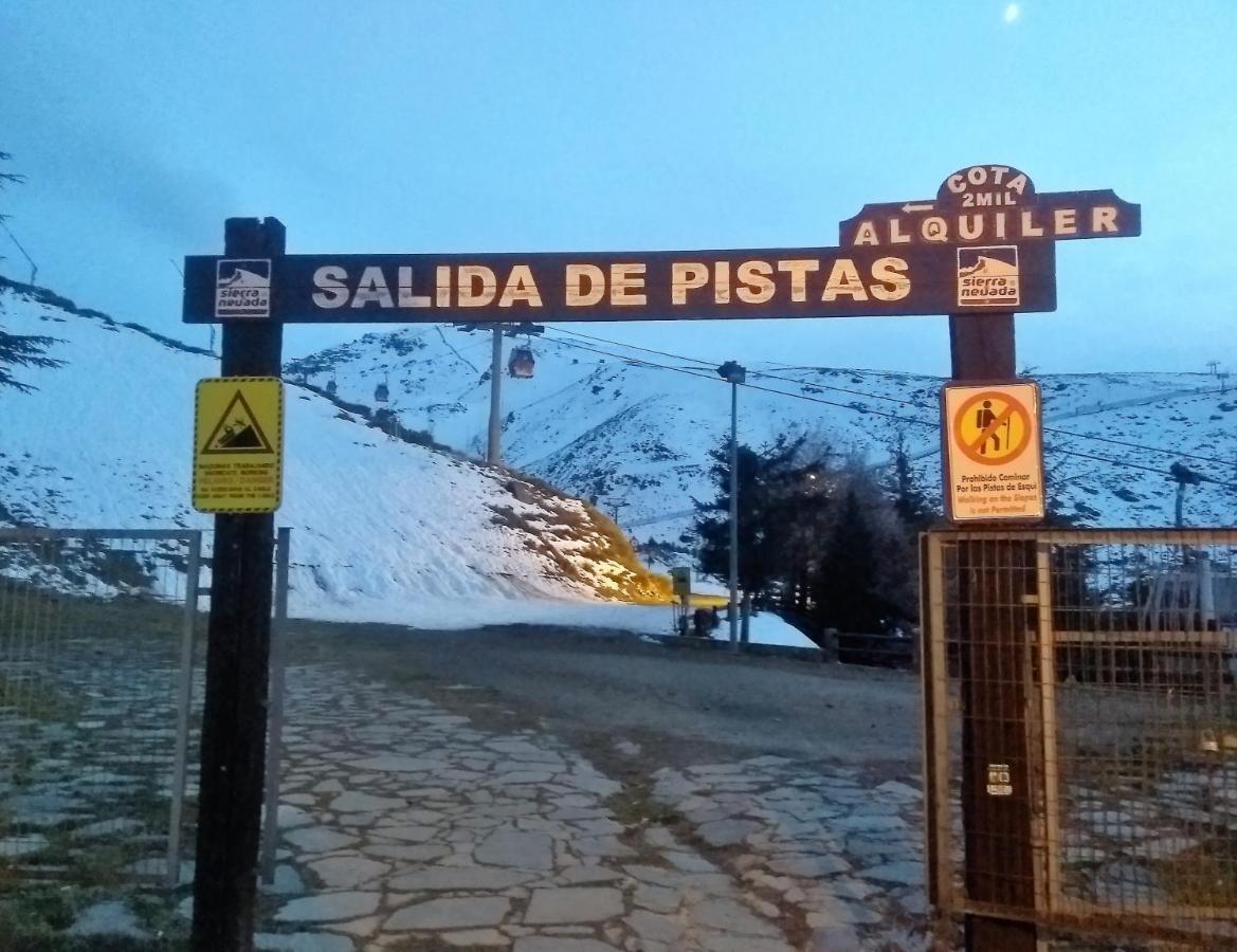 Ski Plaza Sierra Nevada & Zona Baja Ngoại thất bức ảnh