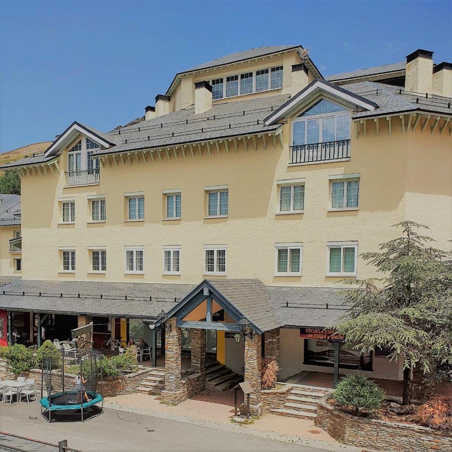 Ski Plaza Sierra Nevada & Zona Baja Ngoại thất bức ảnh
