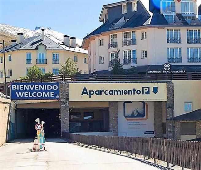 Ski Plaza Sierra Nevada & Zona Baja Ngoại thất bức ảnh