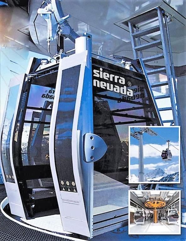 Ski Plaza Sierra Nevada & Zona Baja Ngoại thất bức ảnh