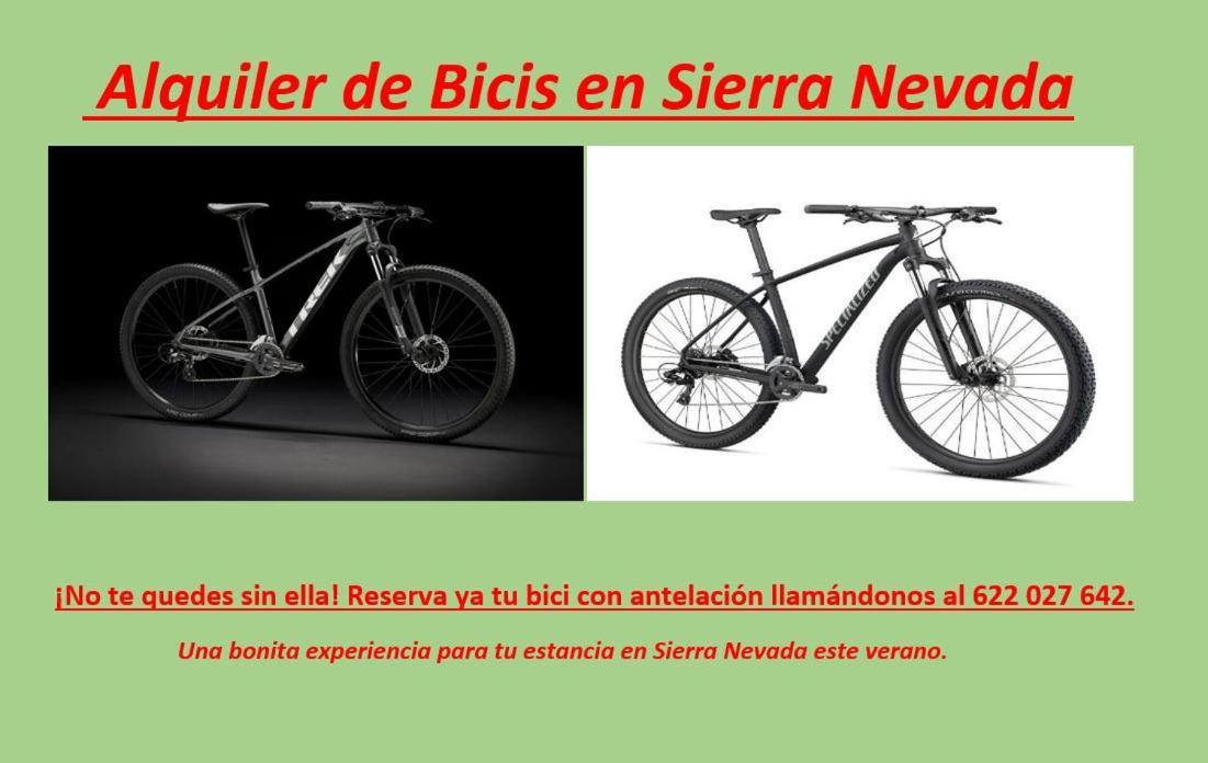 Ski Plaza Sierra Nevada & Zona Baja Ngoại thất bức ảnh
