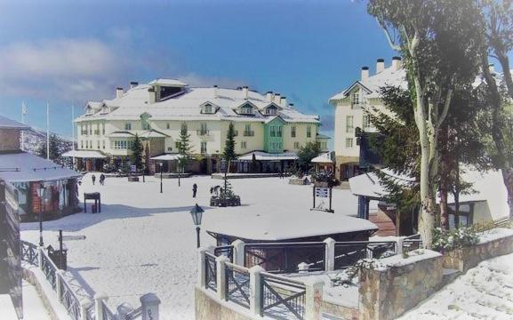 Ski Plaza Sierra Nevada & Zona Baja Ngoại thất bức ảnh