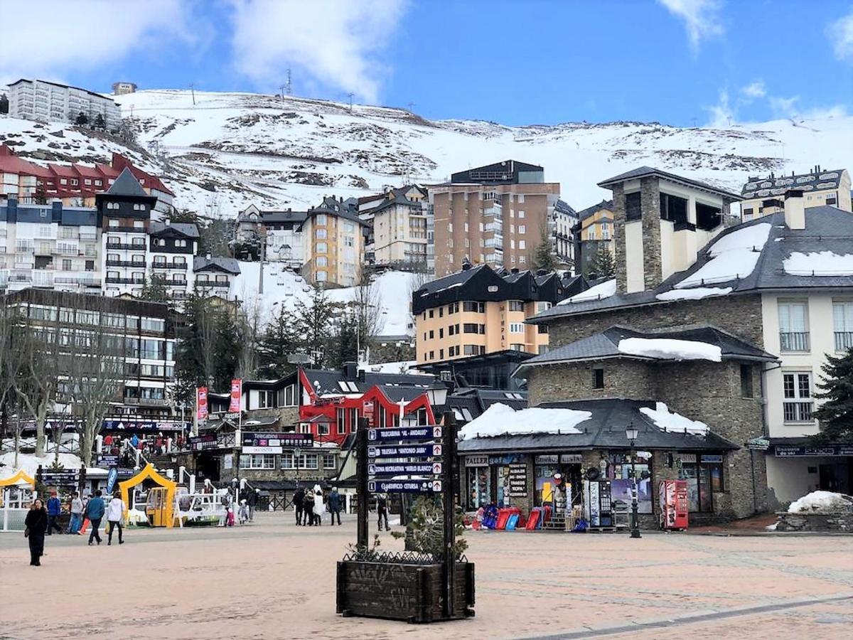 Ski Plaza Sierra Nevada & Zona Baja Ngoại thất bức ảnh