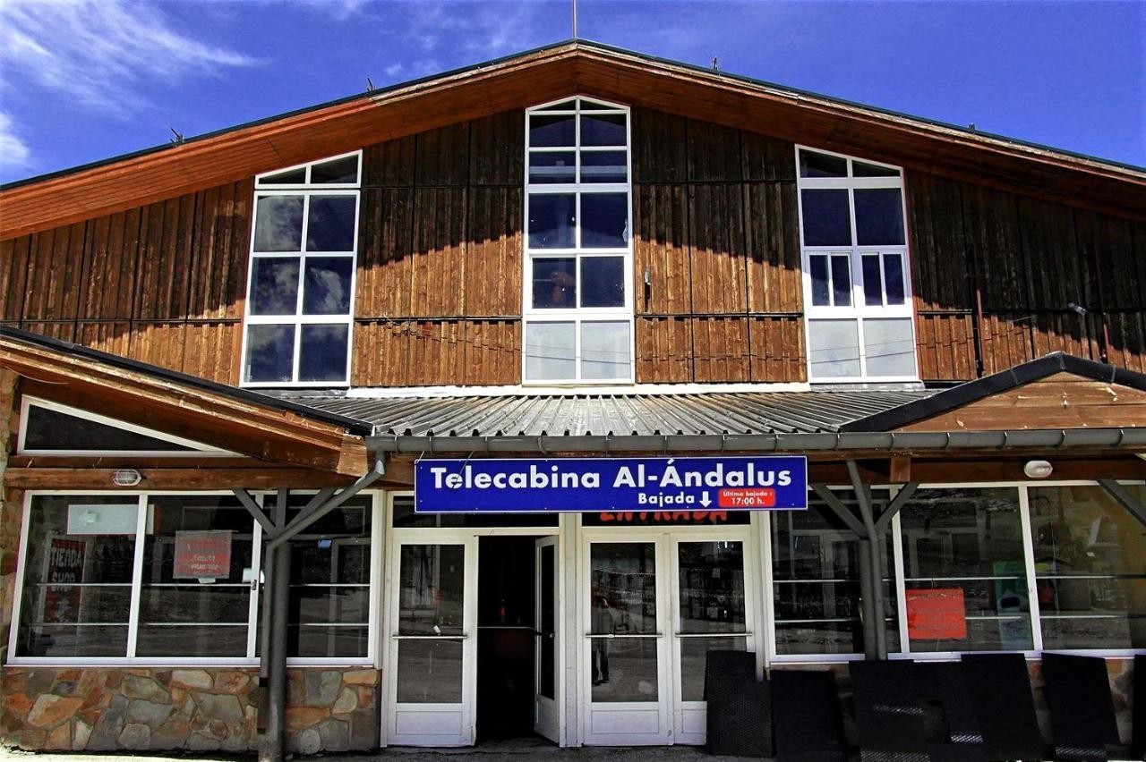 Ski Plaza Sierra Nevada & Zona Baja Ngoại thất bức ảnh