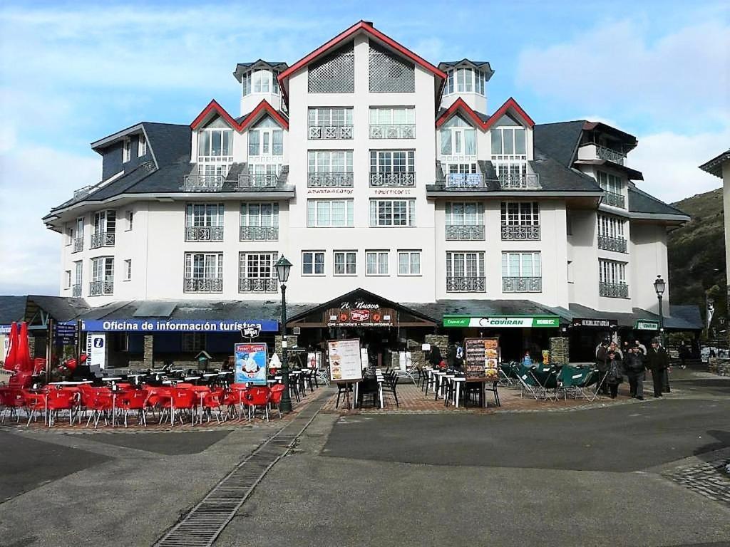 Ski Plaza Sierra Nevada & Zona Baja Ngoại thất bức ảnh