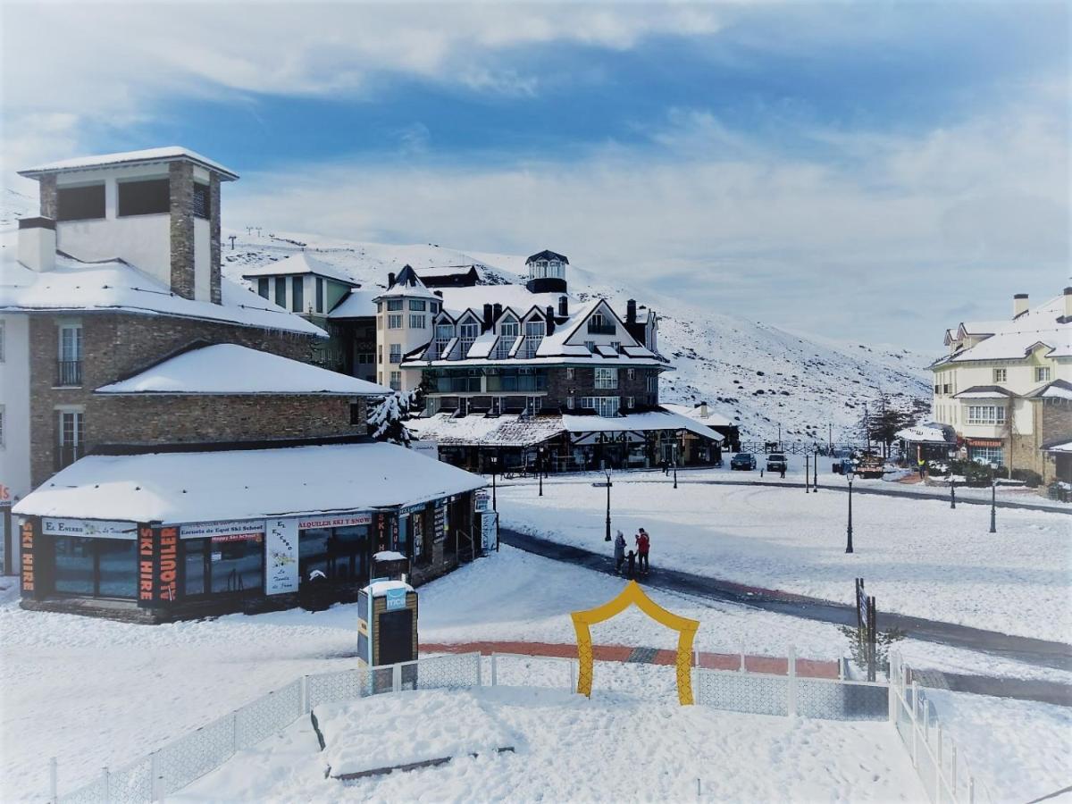 Ski Plaza Sierra Nevada & Zona Baja Ngoại thất bức ảnh