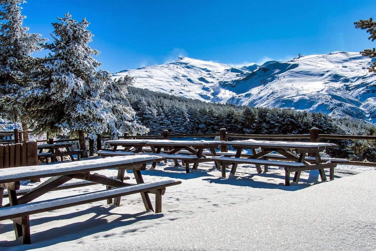Ski Plaza Sierra Nevada & Zona Baja Ngoại thất bức ảnh