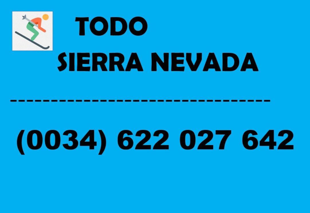 Ski Plaza Sierra Nevada & Zona Baja Ngoại thất bức ảnh