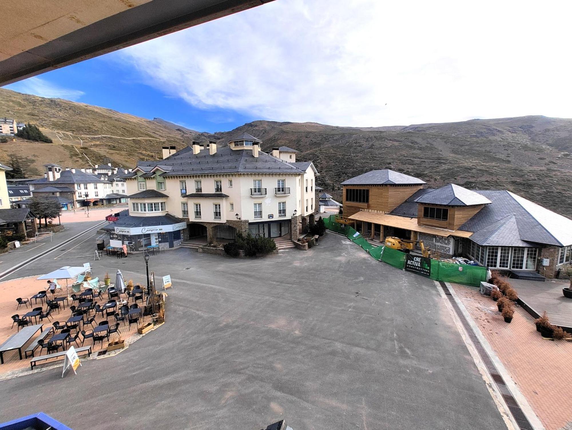Ski Plaza Sierra Nevada & Zona Baja Ngoại thất bức ảnh