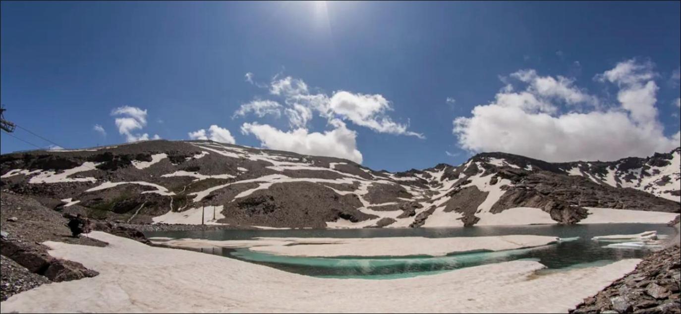 Ski Plaza Sierra Nevada & Zona Baja Ngoại thất bức ảnh