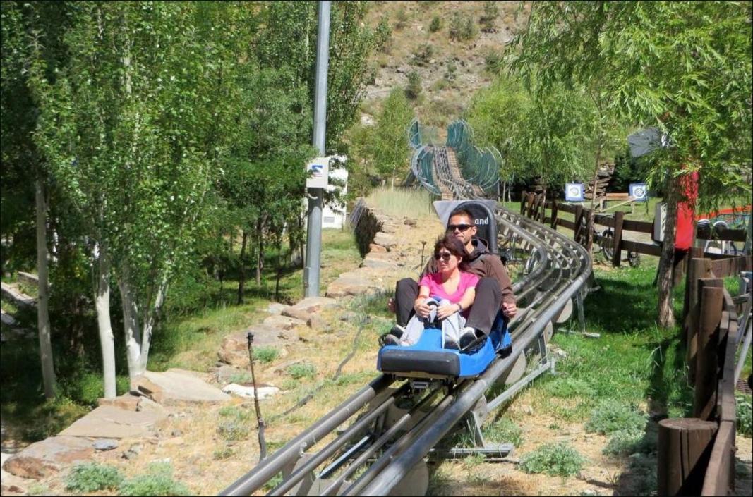 Ski Plaza Sierra Nevada & Zona Baja Ngoại thất bức ảnh